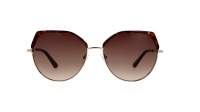 Guess GU7736/S 52F 58-16 Tortoise Mittel Gradient Gläser