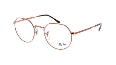 Brille Ray-Ban Jack Bronze RX6465 RB6465 2943 49-20 Schmal auf Lager