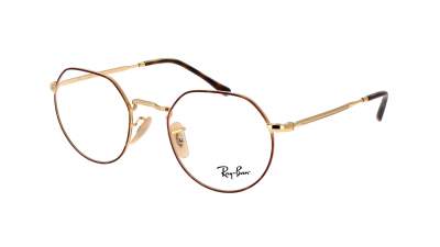 Lunettes de vue Ray-Ban Jack Havana Écaille RX6465 RB6465 2945 49-20 Small en stock