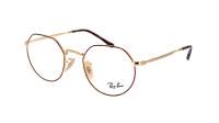 Ray-Ban Jack Havana Écaille RX6465 RB6465 2945 49-20 Small