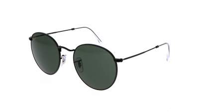 Sunglasses Ray-Ban Round Metal Black G-15 RB3447 9199/31 53-21 Large in stock