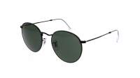 Ray-Ban Round Metal Black G-15 RB3447 9199/31 53-21 Large