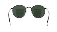 Ray-Ban Round Metal Black G-15 RB3447 9199/31 53-21 Large