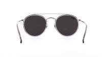 Ray-Ban Round Double Bridge Argent RB3647N 9211/B1 51-22 Medium