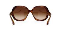 Ray-Ban Jackie Ohh Ii Tortoise RB4098 642/13 60-14 Breit Gradient Gläser