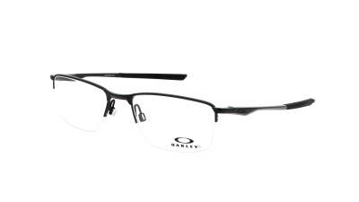 Lunettes de vue Oakley Socket Polished black 5.5 Noir OX3218 01 56-18 Large en stock