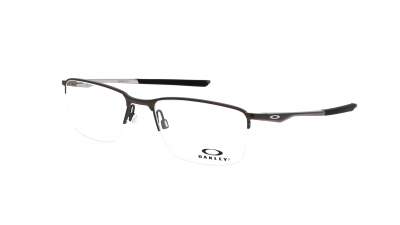 Brille Oakley Socket Satin Lead 5.5 Grau Matt OX3218 08 54-18 Mittel auf Lager