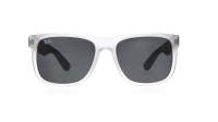 Ray-Ban Justin Clear Matte RB4165 6512/87 54-16 Large