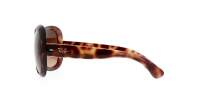 Ray-Ban Jackie Ohh Ii Tortoise RB4098 642/A5 60-14 Breit Gradient Gläser