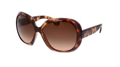 Lunettes de soleil Ray-Ban Jackie Ohh Ii Écaille RB4098 642/A5 60-14 Large Dégradés en stock