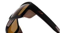 Julbo Monterosa Black Matte Reactiv J542 50 14  2 54-15 Medium Polarized Photochromic Mirror