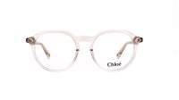 Chloé CH0012O 005 50-18 Clear Medium