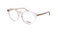 Chloé CH0012O 005 50-18 Clear Medium