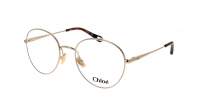 Chloé CH0021O 001 50-19 Gold Small