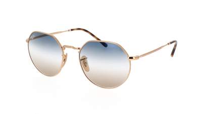 Sunglasses Ray-Ban Jack Gold RB3565 001/GD 53-20 Large Gradient in stock