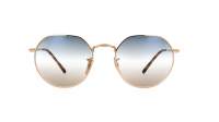 Ray-Ban Jack Gold RB3565 001/GD 53-20 Breit Gradient Gläser