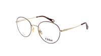 Chloé CH0021O 007 50-19 Gold Small