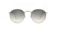 Ray-Ban Round metal Grau Matt RB3447JM 9196/32 50-21 Mittel Gradient Gläser