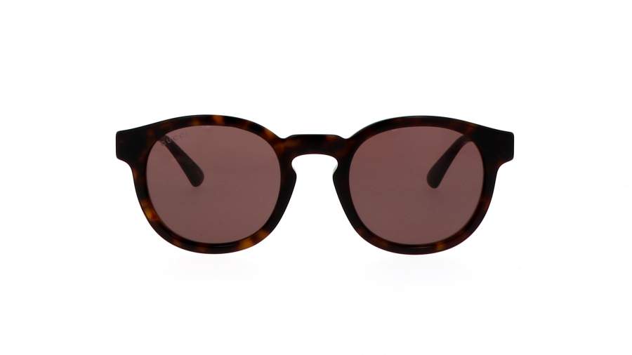 Lunettes de soleil Gucci GG0825S 002 49-23 Écaille Medium en stock