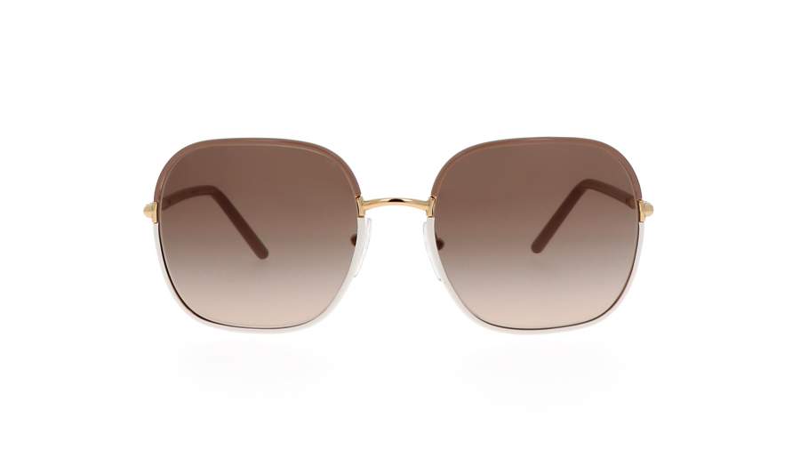 Sunglasses Prada PR67XS 09G3D0 58-19 Beige Large Gradient in stock