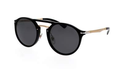 Lunettes de soleil Persol PO3264S 95/48 50-22 Havana Noir Medium Polarisés en stock