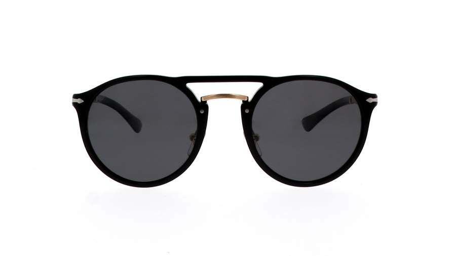 Lunettes de soleil Persol PO3264S 95/48 50-22 Havana Noir Medium Polarisés en stock