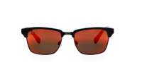 Maui Jim Kawika Black Hawaii Lava RM257-17C 54-18 Medium Polarized Gradient Mirror