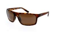 Maui Jim Byron bay Tortoise Matt HCL Bronze H746-10M 62-19 Breit Polarisierte Gläser Gradient Gläser Verspiegelte Gläser