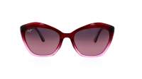 Maui Jim Lotus Red Super thin glass RS827-13F 56-20 Medium Polarized Gradient