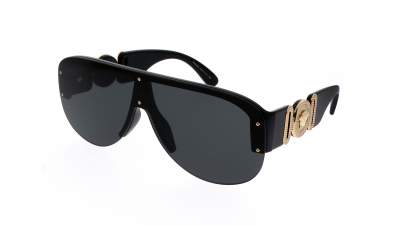 Sunglasses Versace VE4391 GB1/87 48-20 Black Large in stock