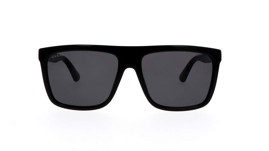 Lunettes de soleil Gucci GG0748S 001 59-17 Noir Large en stock