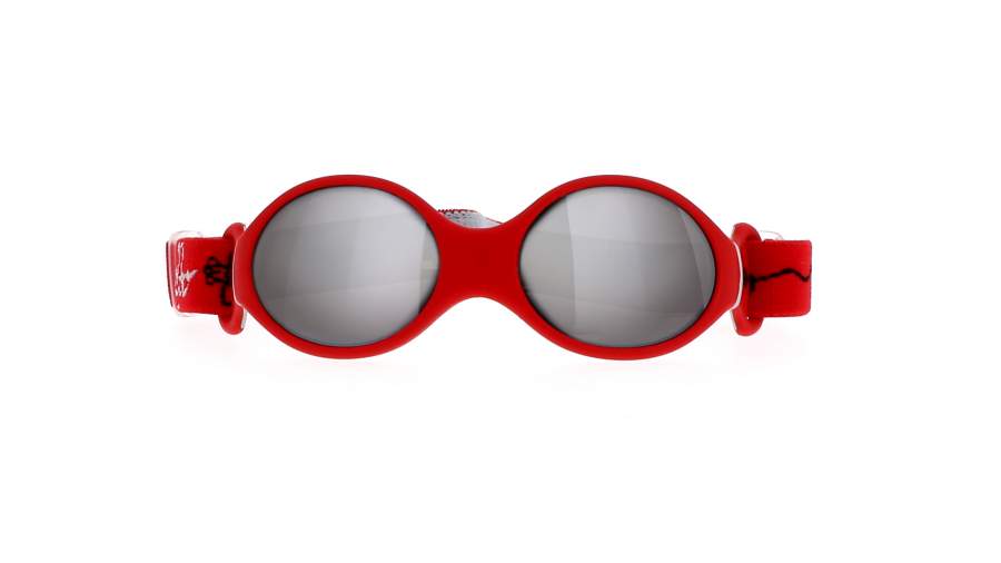 Lunettes de soleil Julbo Loop S Rouge Mat Spectron J532 2313 Enfant Miroirs en stock