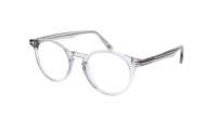 Tom Ford FT5557-B/V 020 48-21 Transparent Schmal