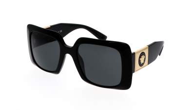 Lunettes de soleil Versace VE4405 GB1/87 54-22 Noir Large en stock