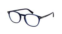 Tom Ford FT5583-B/V 090 Blau Mittel