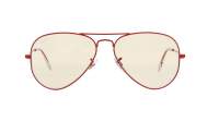 Ray-Ban Aviator Evolve Red RB3025 9221/T2 58-14 Medium Photochromic