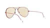 Ray-Ban Aviator Evolve Red RB3025 9221/T2 58-14 Medium Photochromic