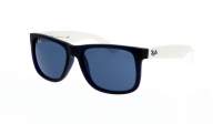 Ray-Ban Justin Blau Matt RB4165 6511/80 55-16 Breit