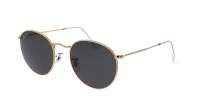 Ray-Ban Round Metal Or RB3447 9196/48 50-21 Medium Polarisés