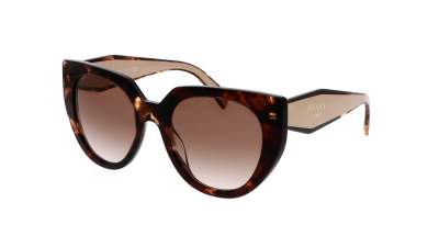 Lunettes de soleil Prada Eyewear PR14WS 01R0A6 52-20 Écaille en stock