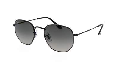 Lunettes de soleil Ray-Ban Hexagonal Noir RB3548 002/71 51-21 Medium Dégradés en stock