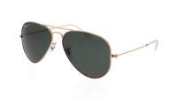 Ray-Ban Aviator Large Metal Gold RB3025 001/58 58-14 Mittel Polarisierte Gläser