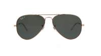 Ray-Ban Aviator Large Metal Gold RB3025 001/58 58-14 Mittel Polarisierte Gläser