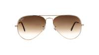 Ray-Ban Aviator Large Metal Gold RB3025 001/51 55-14 Small Gradient