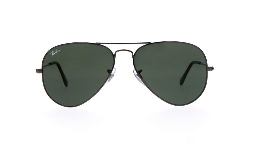 Lunettes de soleil Ray-Ban Aviator Classic argent RB3025 W0879 58-14 Medium en stock