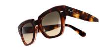 Ray-Ban State street Havane Tortoise RB2186 1324/BG 49-20 Medium Gradient