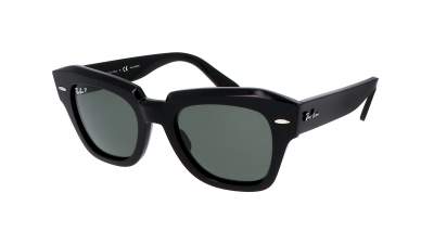 Sunglasses Ray-Ban State street Black G-15 RB2186 901/58 49-20 Medium Polarized in stock