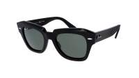 Ray-Ban State street Black G-15 RB2186 901/58 49-20 Medium Polarized