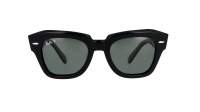 Ray-Ban State street Black G-15 RB2186 901/58 49-20 Medium Polarized