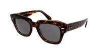 Ray-Ban State street Havane Tortoise G-15 RB2186 1292/B1 52-20 Large